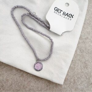 Lavender Beachy Choker